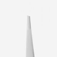 Staleks Pro Expert TE-10/4 eyebrow tweezer with narrow bevel