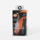 Staleks Pro Expert TE-11/4B eyebrow tweezer black with narrow bevel