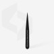 Staleks Pro Expert TE-20/4 eyebrow tweezer with narrow bevel