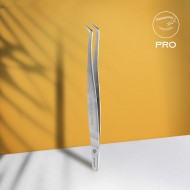 Staleks Pro Expert TE-40/12 profesionāla skropstu pincete L-veida 65°