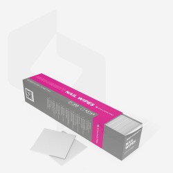 Staleks Pro Smart WS-400/1 bezplūksnu salvetes 4.5 x 4.5 cm 400gb