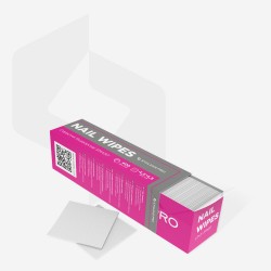 Staleks Pro Smart WS-400 bezplūksnu salvetes 4.5 x 4.5 cm 400gb