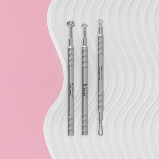 Staleks Beauty & Care ZBC-30 kosmetoloģijas instrumentu komplekts "Tīra āda"