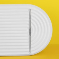 Staleks Pro Expert ZE-20/1 kosmetoloģijas divpusējā karote