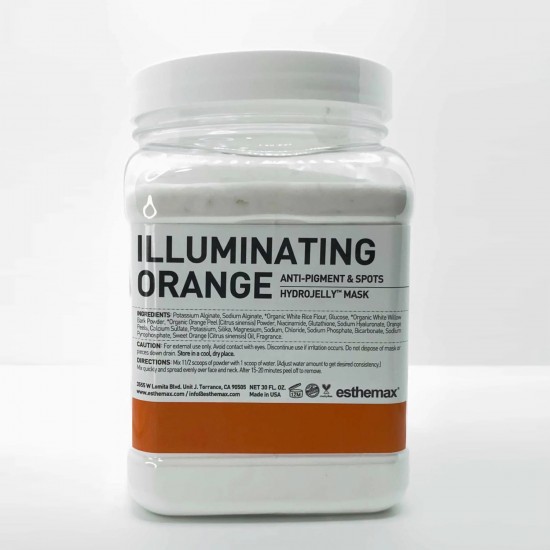 Esthemax Illuminating Orange Hydrojelly hidrogēla algināta maska 887g