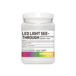 Esthemax Led Light See-Throught Hydrojelly hidrogēla algināta maska 887g