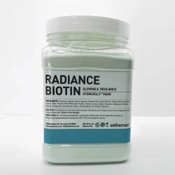 Esthemax Radiance Biotin Hydrojelly hidrogēla algināta maska 887g