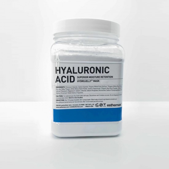 Esthemax Hyaluronic Acid Hydrojelly hidrogēla algināta maska 887g