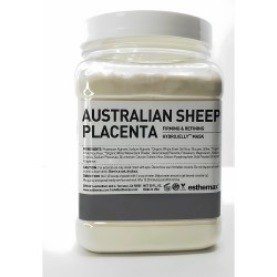 Esthemax Australian Sheep Placents Hydrojelly hidrogēla algināta maska 887g