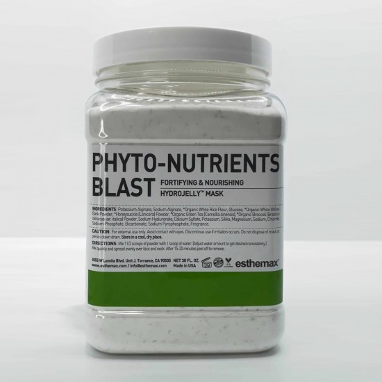 Esthemax Phyto-Nutrients Blast Hydrojelly hidrogēla algināta maska 887g