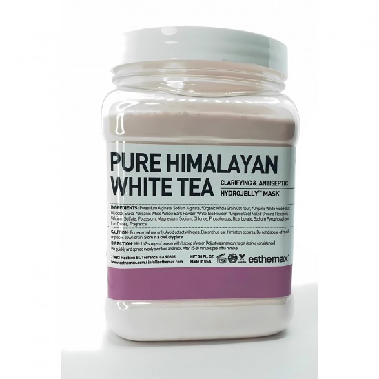 Esthemax Pure Himalayan White Tea Hydrojelly hidrogēla algināta maska 887g