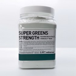 Esthemax Super Greens Strenght Hydrojelly hidrogēla algināta maska 887g