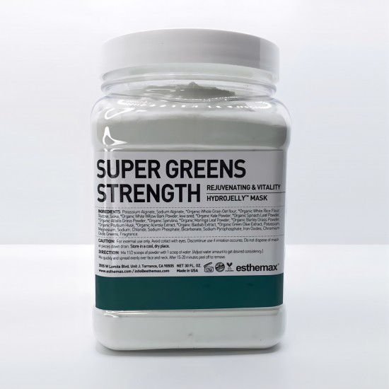 Esthemax Super Greens Strenght Hydrojelly hidrogēla algināta maska 887g