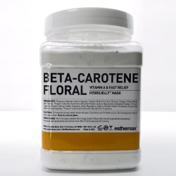 Esthemax Beta-Carotene Floral Hydrojelly hidrogēla algināta maska 887g
