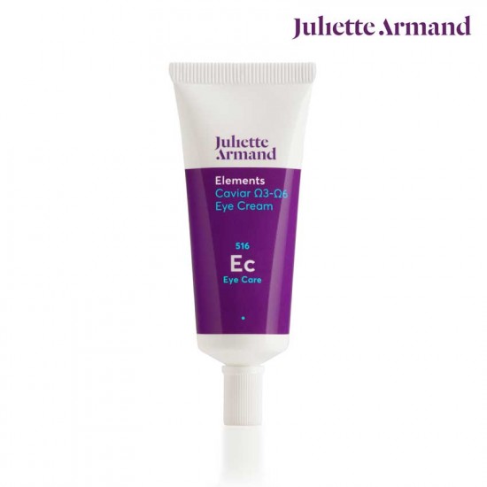 Juliette Armand Elements Ec 516 pretgrumbu krēms acīm ar Ω3-Ω6 20ml