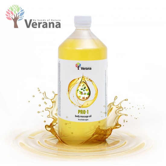 Verana masāžas eļļa ķermenim Pro-1 1L