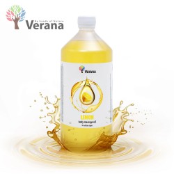 Verana masāžas eļļa ķermenim Lemon citrons 1L