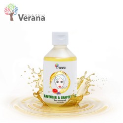 Verana sejas masāžas eļļa Lavanda un Greipfrūts 250ml