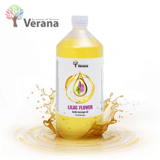 Verana masāžas eļļa ķermenim Lilac ceriņi 1L