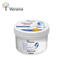 Verana ķermeņa skrubis Amber dzintars 800g