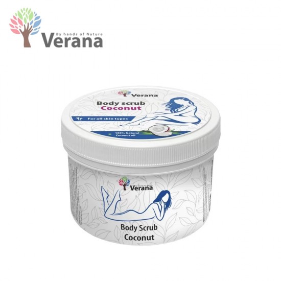 Verana ķermeņa skrubis Coconut kokosrieksts 800g