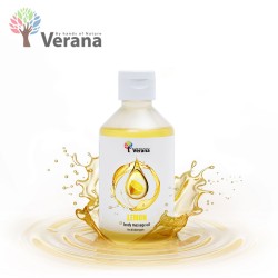 Verana masāžas eļļa ķermenim Lemon citrons 250ml