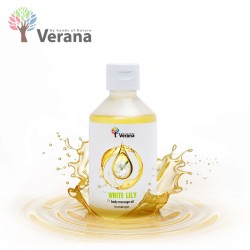 Verana masāžas eļļa ķermenim White Lily baltā līlija 250ml