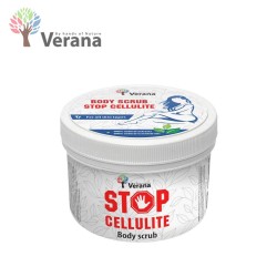 Verana ķermeņa skrubis Stop-celulīts pretcelulīta 800g Verana ķermeņa skrubis Stop-celulīts pretcelulīta 800g