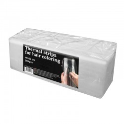 Termiskās plāksnes no putuplasta matu krāsošanai 40x12cm 100gab