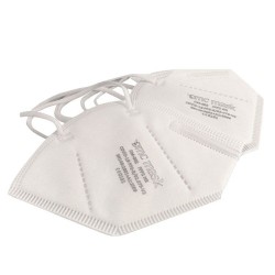 Respirators FFP2 balts 2gab