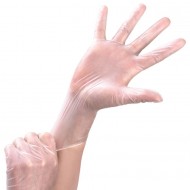 Vinila cimdi nepūdurēti S 100gab