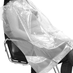 Disposable Polyethylene Peignoir Covers for Hairdressing in 5 colors 50pcs Disposable Polyethylene Peignoir Covers for Hairdressing in 5 colors 50pcs