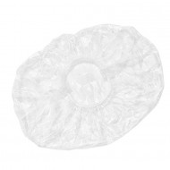 Vienreizējas polietilēna cepurītes 50gab