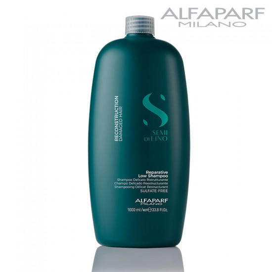 AlfaParf Semi Di Lino Reconstruction šampūns bojātiem matiem 1000ml