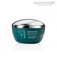 AlfaParf Semi Di Lino Reconstruction maska bojātiem matiem 200ml