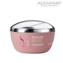 AlfaParf Semi Di Lino Moisture Nutritive Mask for dry hair 200ml AlfaParf Semi Di Lino Moisture Nutritive Mask for dry hair 200ml