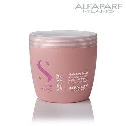AlfaParf Semi Di Lino Moisture Nutritive Mask for dry hair 500ml AlfaParf Semi Di Lino Moisture Nutritive Mask for dry hair 500ml