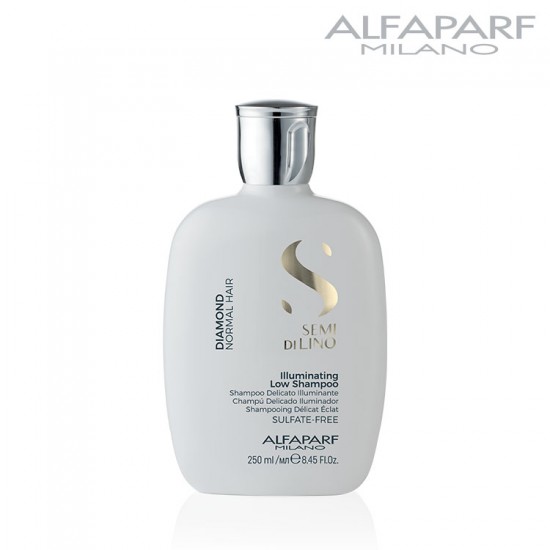 AlfaParf Semi Di Lino Diamond spīdumu piešķirošs šampūns 250ml