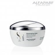 AlfaParf Semi Di Lino Diamond spīdumu piešķiroša maska 200ml