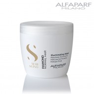 AlfaParf Semi Di Lino Diamond spīdumu piešķiroša maska 500ml