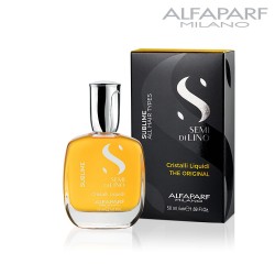 AlfaParf Semi Di Lino Sublime Cristalli Liquidi for all hair types 50ml AlfaParf Semi Di Lino Sublime Cristalli Liquidi for all hair types 50ml