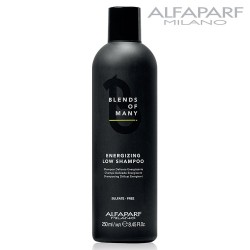 AlfaParf Blends Of Many Energizing Low Shampoo anti-hair loss for men 250ml AlfaParf Blends Of Many Energizing Low Shampoo anti-hair loss for men 250ml