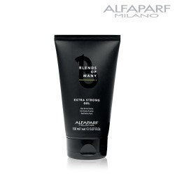AlfaParf Blends Of Many Extra Strong Gel for men 150ml AlfaParf Blends Of Many Extra Strong Gel for men 150ml