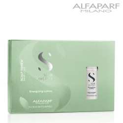 AlfaParf Semi Di Lino Scalp Renew Energizing Lotion 12x10ml AlfaParf Semi Di Lino Scalp Renew Energizing Lotion 12x10ml
