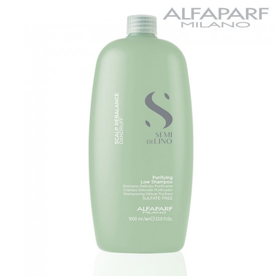AlfaParf Semi Di Lino Scalp Rebalance šampūns pret blaugznām 1L