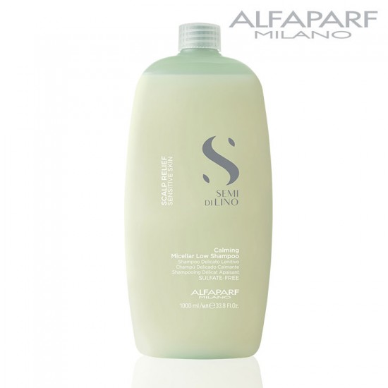 AlfaParf Semi Di Lino Scalp Relief micelārais šampūns jutīgai galvas ādai 1L