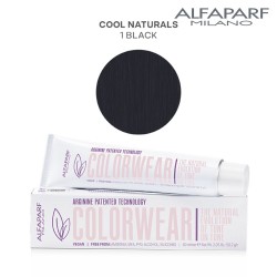 AlfaParf 1 COLOR WEAR arginine-based hair color, 60ml AlfaParf 1 COLOR WEAR arginine-based hair color, 60ml