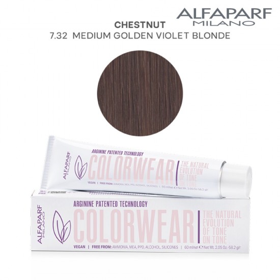 AlfaParf COLOR WEAR matu krāsa ar arginīnu, 60ml