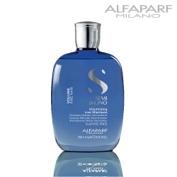AlfaParf Semi Di Lino Volume apjomu piešķirošs šampūns 250ml AlfaParf Semi Di Lino Volume apjomu piešķirošs šampūns 250ml