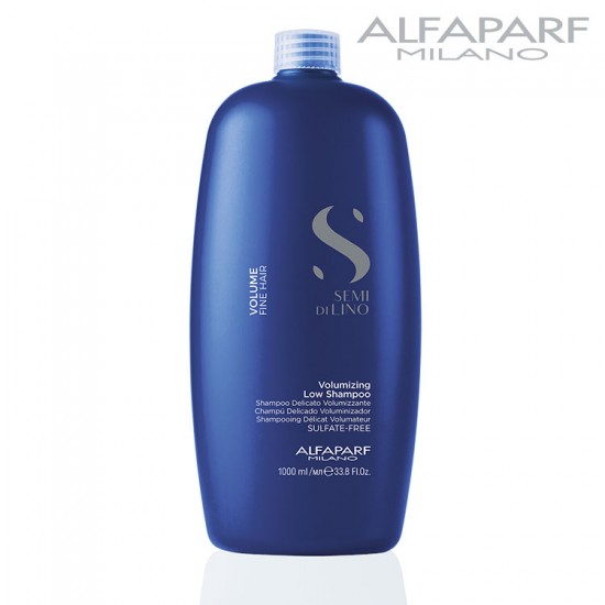 AlfaParf Semi Di Lino Volume apjomu piešķirošs šampūns 1000ml